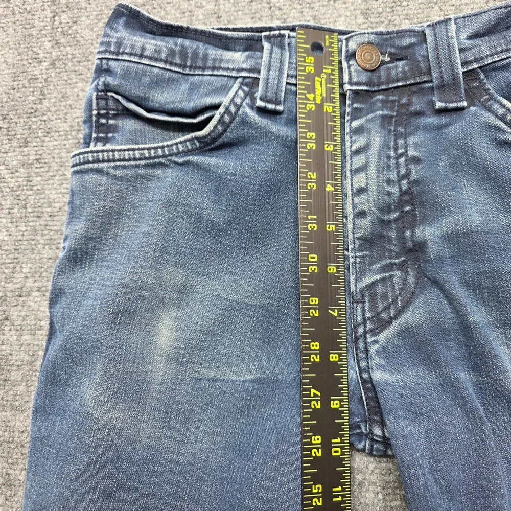 Levis 511 Slim Fit Jeans Men's 32x34 Blue Medium Wash Denim Pants 04511-0151 - Picture 11 of 14